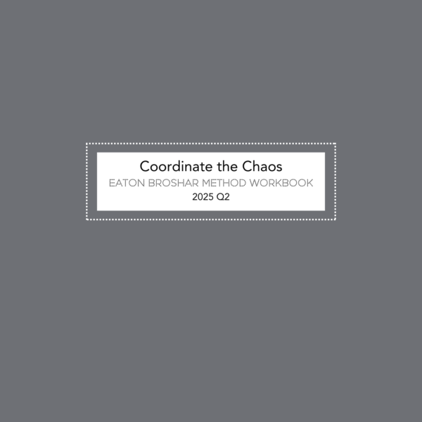 Eaton Broshar Method 2025 Q2 Workbook – Grey