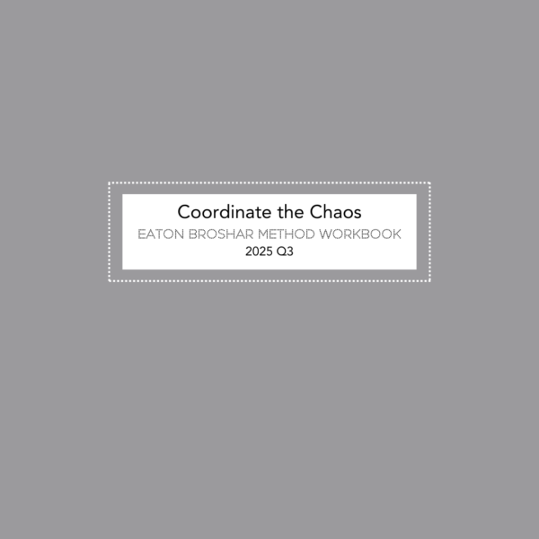 Eaton Broshar Method 2025 Q3 Workbook – Grey