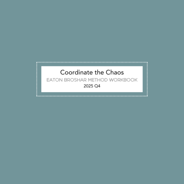 Eaton Broshar Method 2025 Q4 Workbook – Grey