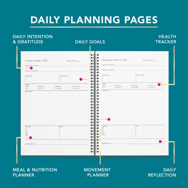 Eaton Broshar Workbook Daily Planning Pages.