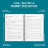 Eaton Broshar Workbook Goal Review & Weekly Reflection Pages.