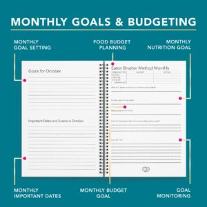 Eaton Broshar Workbook Monthly Goals & Budgeting Pages.