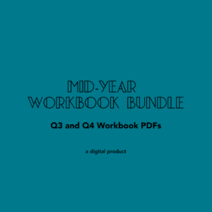 Digital 2025 Mid-Year Workbook Bundle