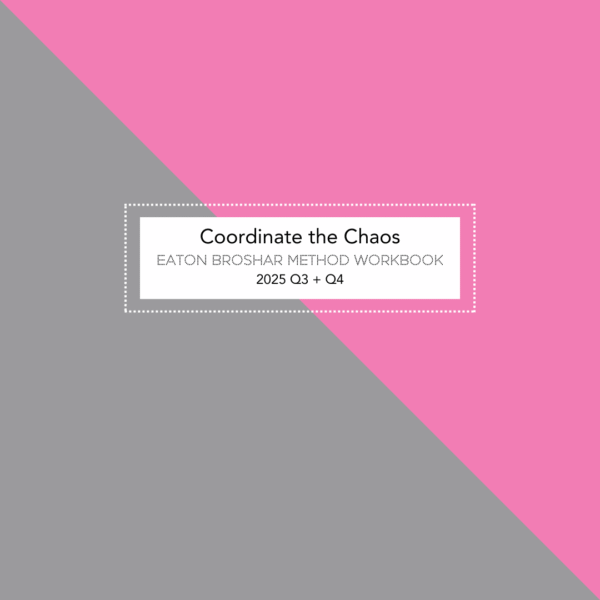 Mid-Year Workbook Bundle - Grey+Pink