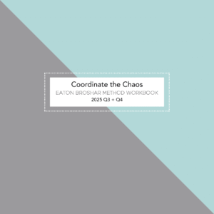 Mid-Year Workbook Bundle - Grey+Teal