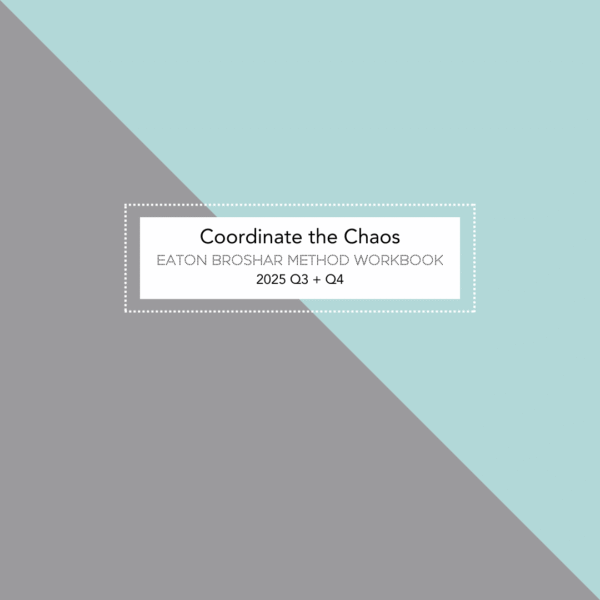 Mid-Year Workbook Bundle - Grey+Teal