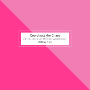 Mid-Year Workbook Bundle - Pink+Pink