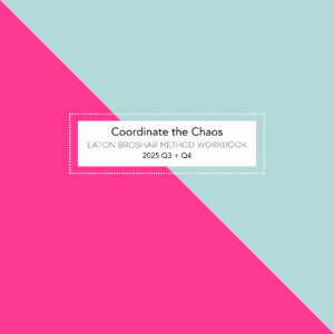 Mid-Year Workbook Bundle - Pink+Teal