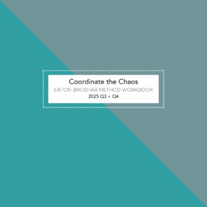 Mid-Year Workbook Bundle - Teal+Grey