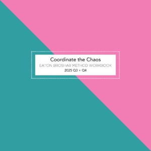Mid-Year Workbook Bundle - Teal+Pink
