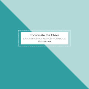 Mid-Year Workbook Bundle - Teal+Teal