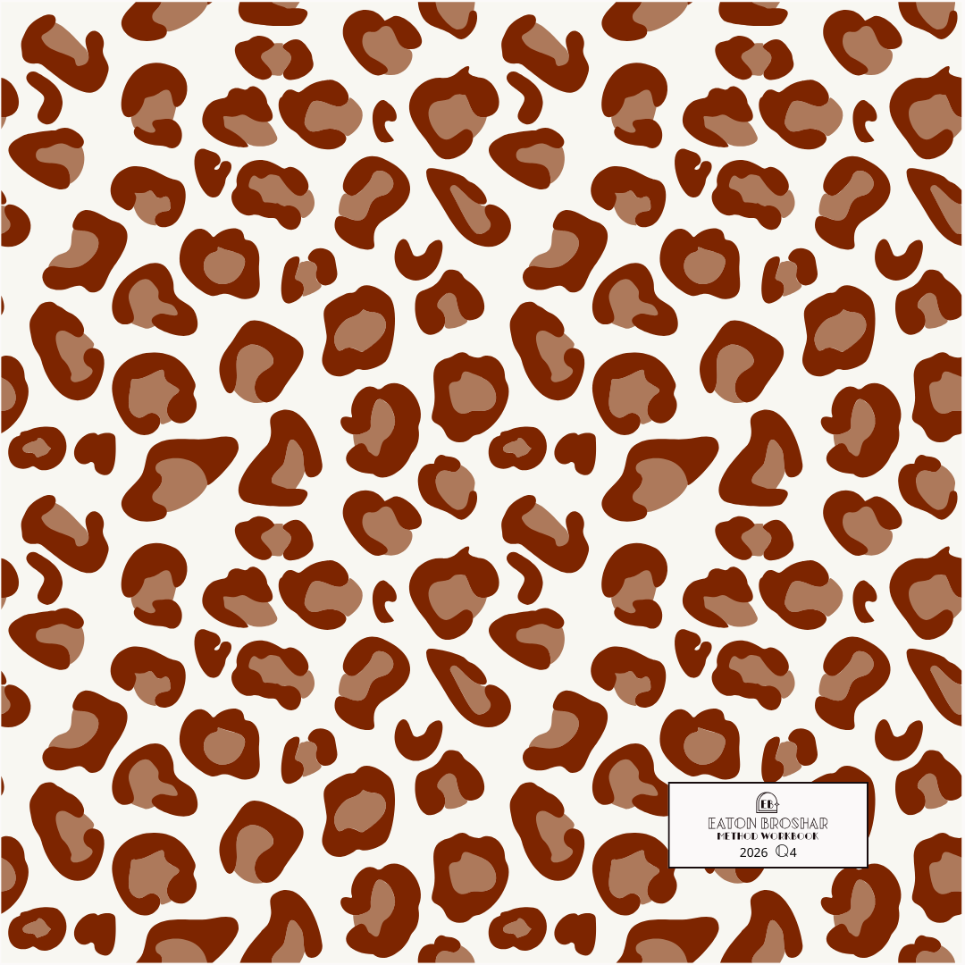 2026 Q4 Eaton Broshar Method Workbook - Leopard