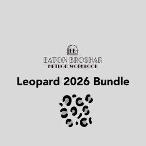 Leopard 2026 Eaton Broshar Method Workbook Bundle