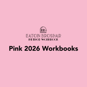 Pink Workbooks