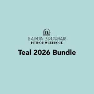Teal 2026 Eaton Broshar Method Workbook Bundle