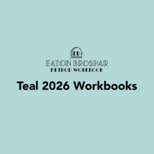 Teal Workbooks