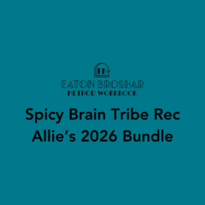 Allie's 2026 Eaton Broshar Method Workbook Bundle
