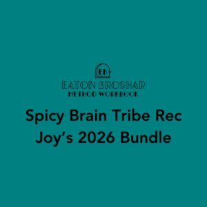 Joy's 2026 Eaton Broshar Method Workbook Bundle