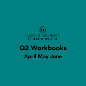 Q2 April May June Workbooks