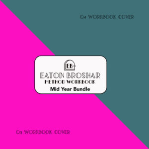 Mid-Year Workbook Bundle - Pink+Teal