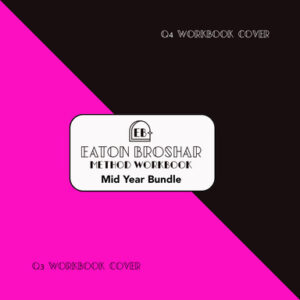 Mid-Year Workbook Bundle - Pink+Black