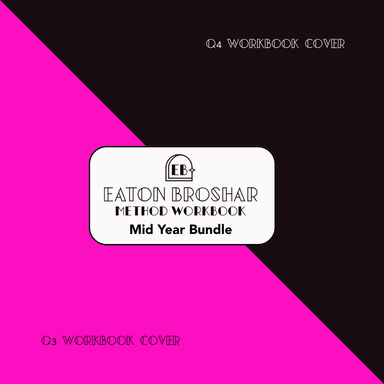 Mid-Year Workbook Bundle - Pink+Black