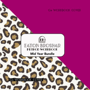 Mid-Year Workbook Bundle - Leopard+Pink