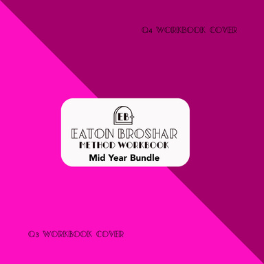 Mid-Year Workbook Bundle - Pink+Pink