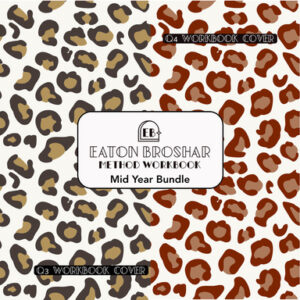 Mid-Year Workbook Bundle - Leopard+Leopard