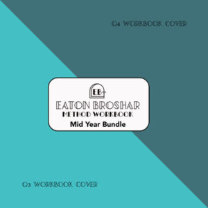 Mid-Year Workbook Bundle - Teal+Teal