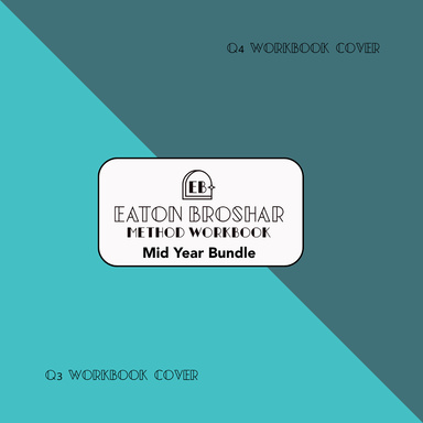 Mid-Year Workbook Bundle - Teal+Teal
