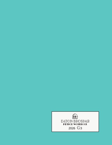 Mid-Year Workbook Bundle - Teal+Black - Image 3