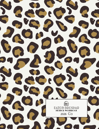 Mid-Year Workbook Bundle - Leopard+Pink - Image 3