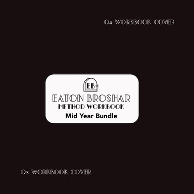Mid-Year Workbook Bundle - Black+Black