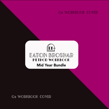 Mid-Year Workbook Bundle - Black+Pink