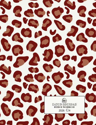 Mid-Year Workbook Bundle - Leopard+Leopard - Image 2