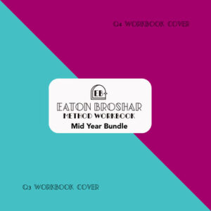 Mid-Year Workbook Bundle - Teal+Pink