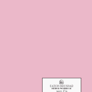 Eaton Broshar Method Workbook 2027 Q3 Pink Cover