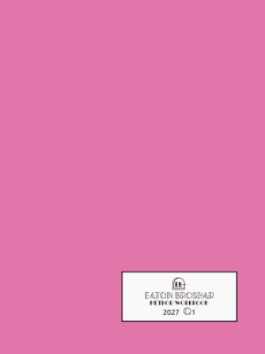 2027 Q1 Workbook: Pink Cover