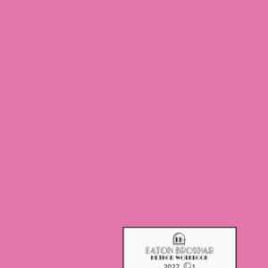 Eaton Broshar Method Workbook 2027 Pink Q1 Cover