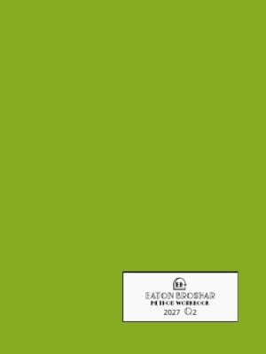 2027 Q2 Workbook: Olive Green Cover