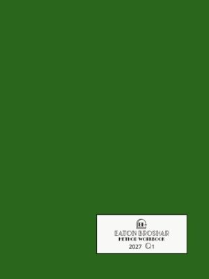 2027 Q1 Workbook: Green Cover