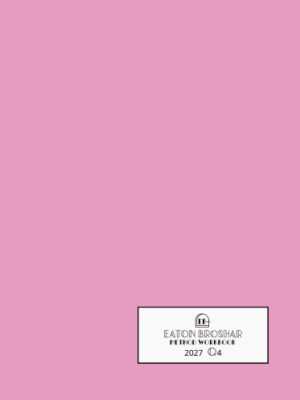 2027 Q4 Workbook: Candy Pink Cover